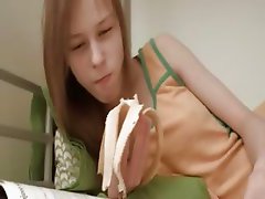 Unmatched pleasure with charming banana