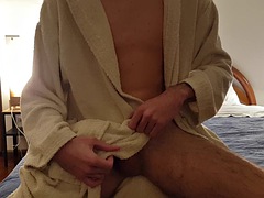 18 year old Italian twink tries his first anal play  - Part 1 - Introduction