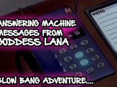 Answering machine Messages 2 Blow Bang Adventure