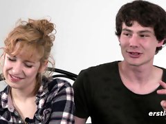 Real Amateur Couple First time on Film