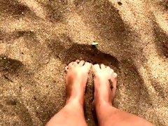 Toes in the sand 8/24/19