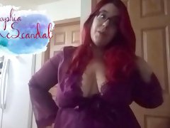 Teaser: Taboo Roleplay Big Boob Mom Encourages StepSon to Jerk Off
