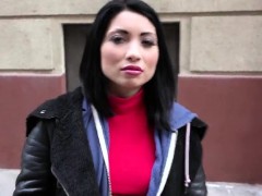 Hot Rina Ellis gets fucked by a stranger for cash