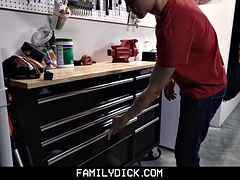 Tough Love for Your Little Boy Part 1: Dads Tool Bench