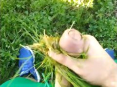 I Jerk My Dick with some Grass