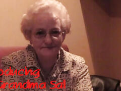 "Introducing Jean aka Grandma Sal"