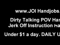 just let me get my hands on your throbbing cock joi