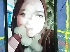 Video tribute beauty girl in hijab
